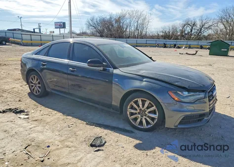 2014 Audi A6 Prestige z USA, uszkodzony, nr VIN WAUHMAFC3EN011077